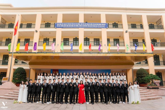 Khu thể chất hiện đại tại THPT Bắc Thăng Long