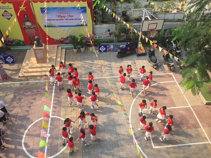 Hoạt động ngoại khóa sôi nổi tại Trường Tiểu học Phan Thanh