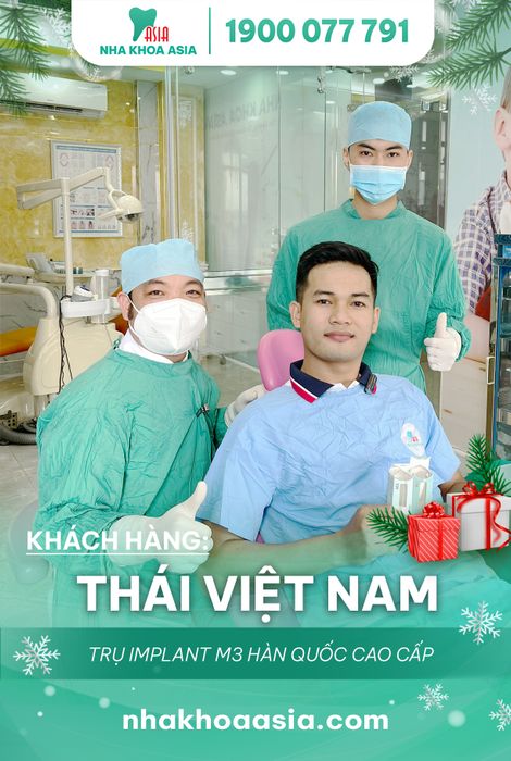 Hình ảnh đội ngũ bác sĩ chuyên môn cao tại Nha Khoa Asia
