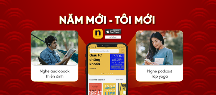 Trải nghiệm đọc và nghe sách đa chiều cùng Ngheluon