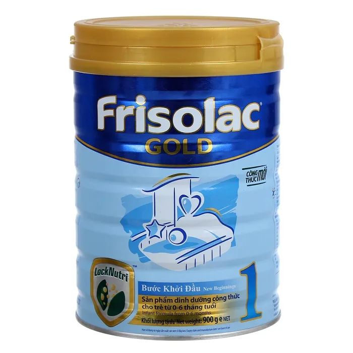 Hình ảnh chính hãng Sữa Friso Gold Pro Số 1 - bao bì mới 2023