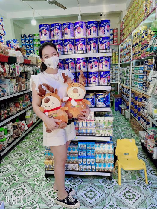 Hình ảnh không gian hiện đại tại SHOP SỮA 123