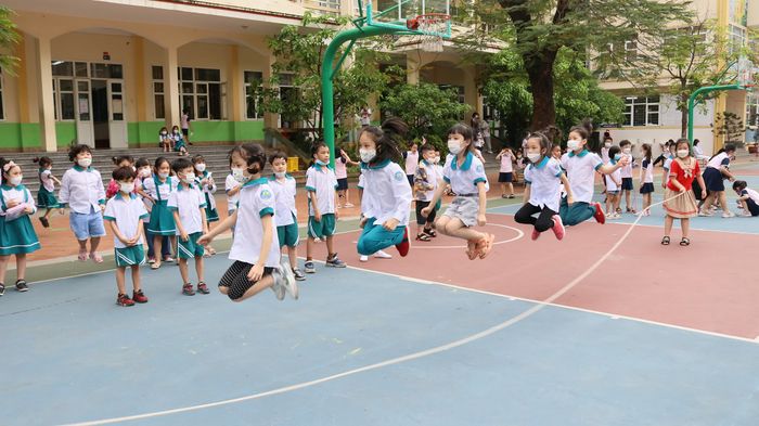 Những giờ học đầy cảm hứng và sáng tạo tại Trường Văn Lang