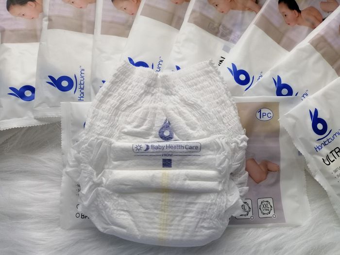 Hình ảnh thực tế bỉm tã Hankkumi