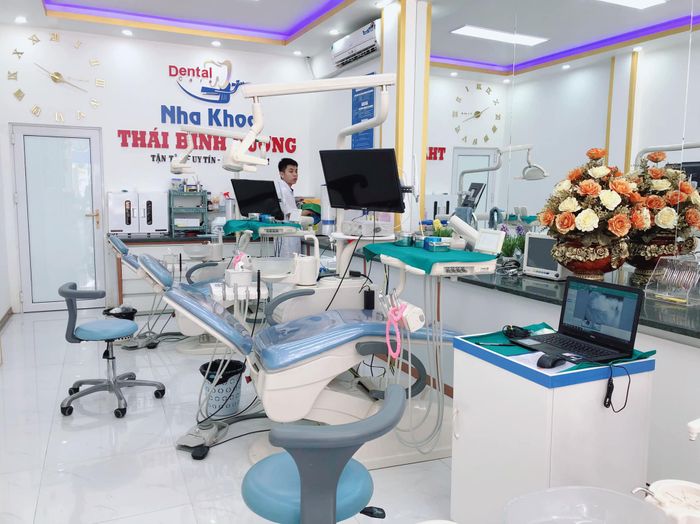 Hình ảnh thực tế Nha Khoa Thái Bình Dương
