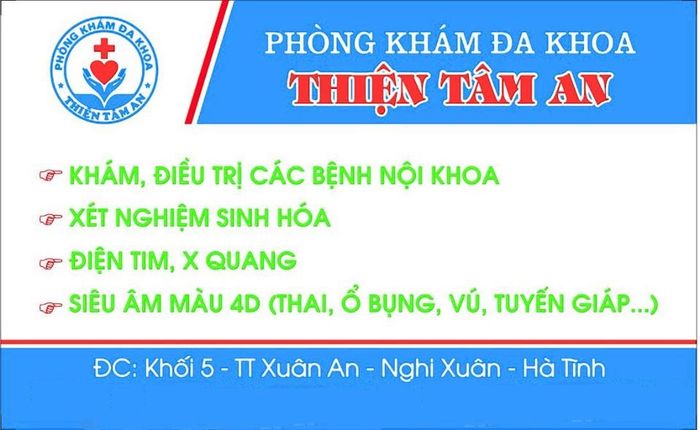 Hình ảnh thực tế tại Phòng Khám Đa Khoa Thiện Tâm An
