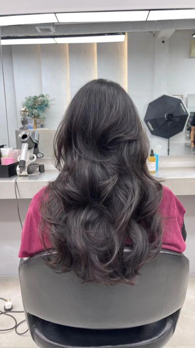 Hình ảnh tác phẩm nghệ thuật tại Hair Salon Tóc Việt - Sự hoàn hảo trong từng lọn tóc