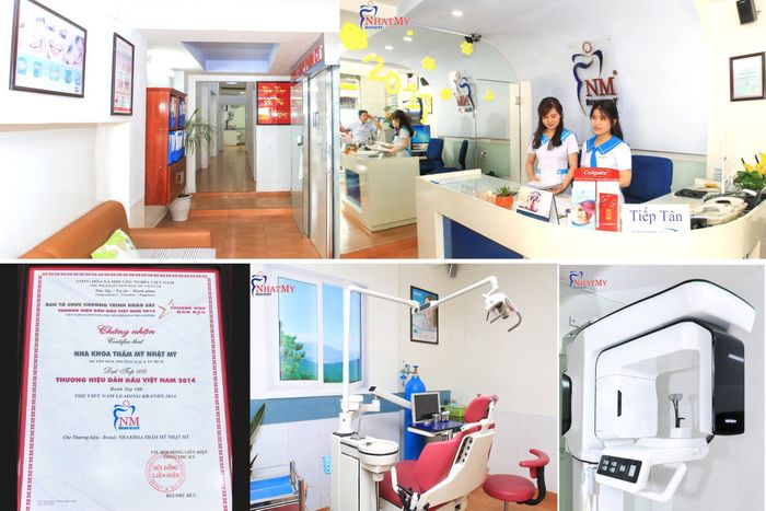 Không gian hiện đại tại Nha Khoa NHẬT MỸ - Bác sĩ Thành