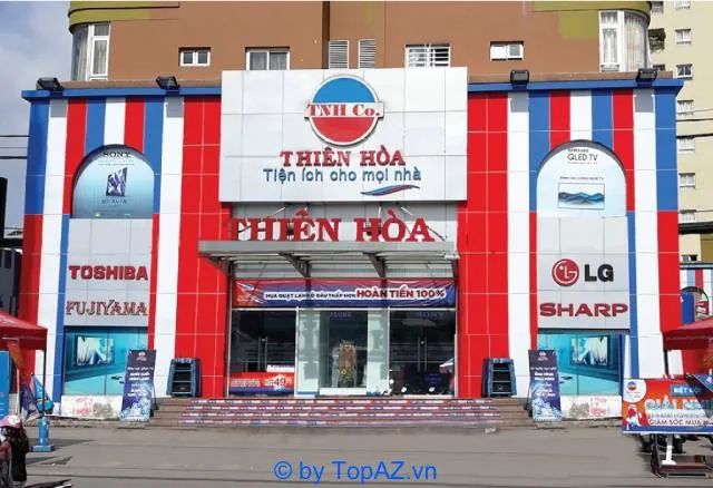 Thiên Hòa - Niềm tin làm nên chất lượng