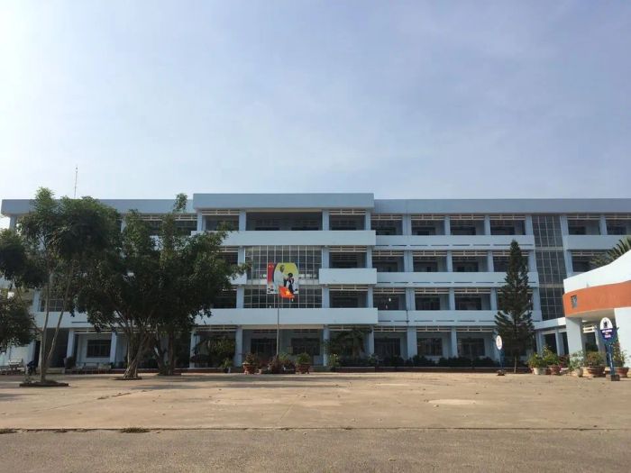 Hình ảnh ấn tượng về cơ sở vật chất Trường THCS Phú Đông