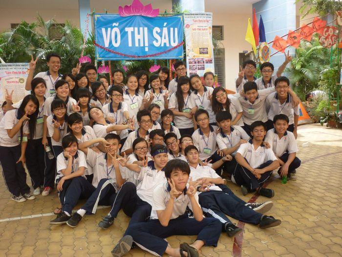 Trường THPT Võ Thị Sáu - Ảnh 1