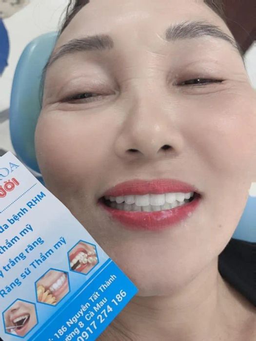 Hình ảnh thực tế về không gian hiện đại tại Nha khoa Nụ Cười Cà Mau