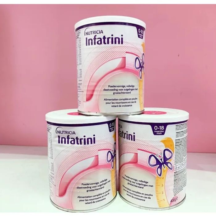 Hình ảnh sữa Nutricia Infatrini chính hãng - Dòng sữa đặc biệt