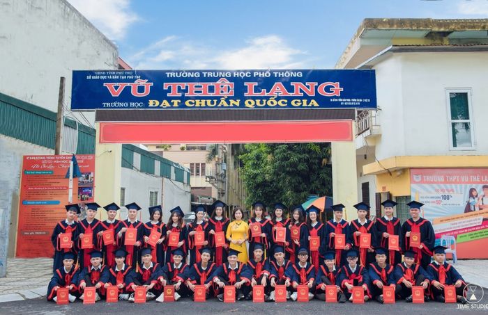 Hình ảnh ấn tượng về Trường THPT Vũ Thê Lang