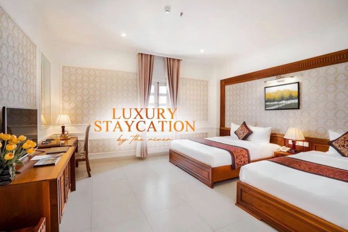 Riverside Hotel Quang Binh - Không gian nghỉ dưỡng đậm chất châu Âu