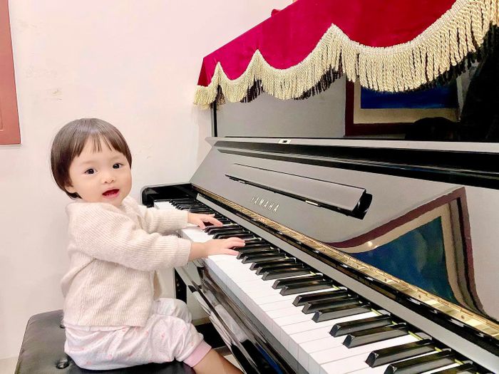 Không gian đào tạo chuyên nghiệp tại Salem Music