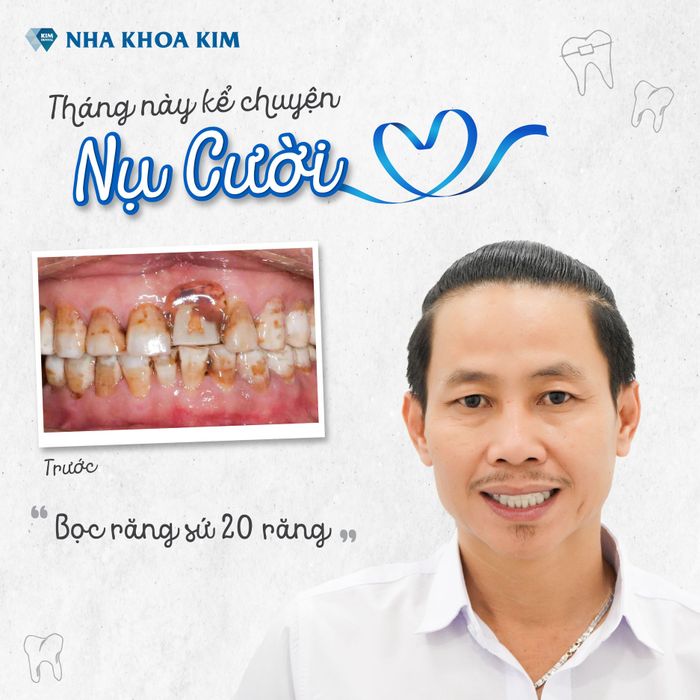Hình ảnh cơ sở vật chất hiện đại tại Nha Khoa Kim