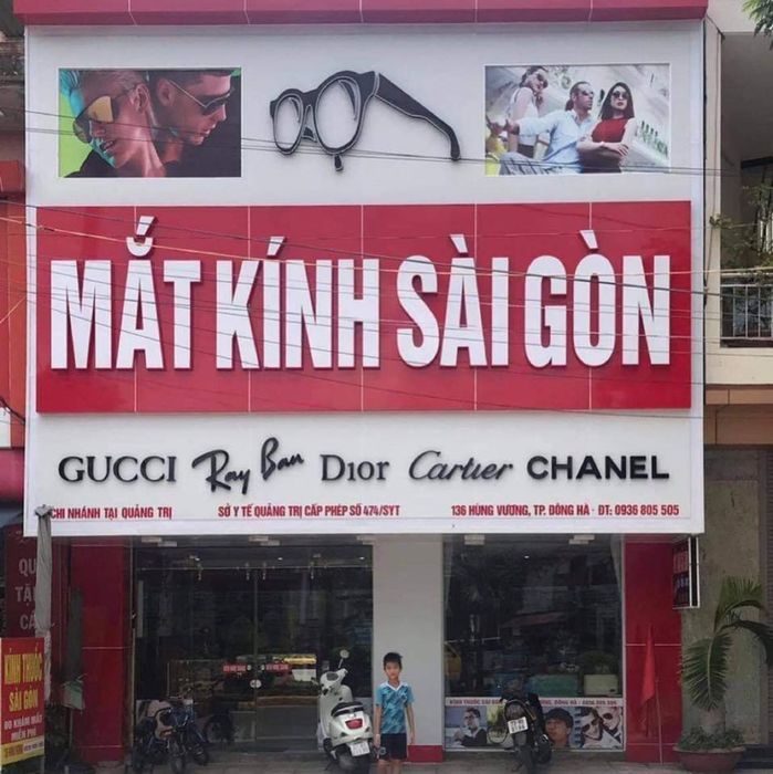Bộ sưu tập kính thời thượng tại Mắt Kính Sài Gòn