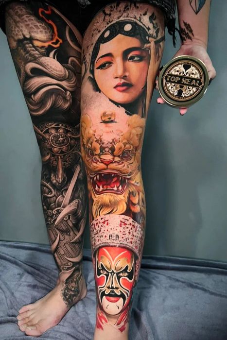 Không gian sáng tạo đầy cảm hứng tại 9x Tattoo Studio (Ảnh 2)
