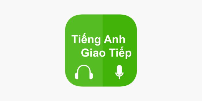 Giao diện ứng dụng BKIT - Học tiếng Anh giao tiếp