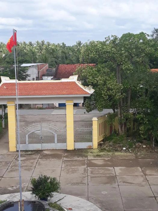 Hình ảnh ấn tượng về cơ sở vật chất THPT Tán Kế