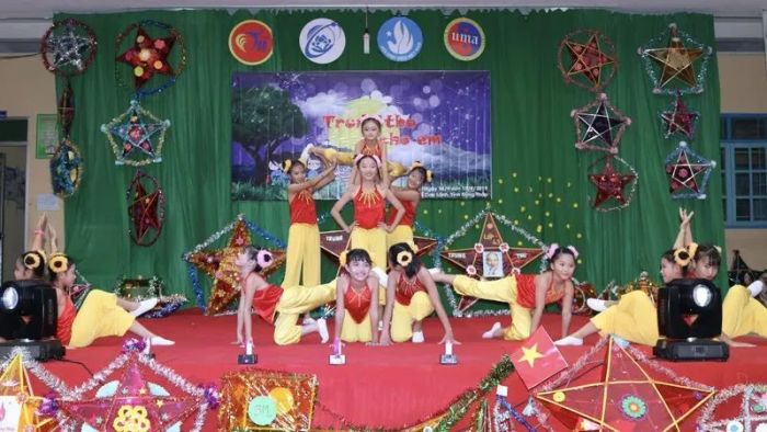 Góc học tập lý tưởng tại Trường Tiểu học Ngô Thì Nhậm (Ảnh 1)