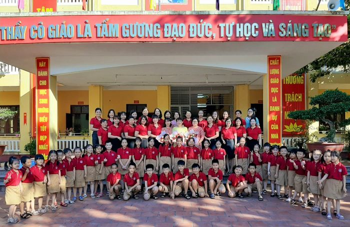 Hình ảnh ấn tượng về Trường Tiểu học Yên Giang - Ngôi trường chuẩn Quốc gia