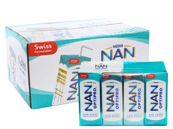 Bộ sưu tập sữa Nestlé NAN đa dạng cho mọi lứa tuổi