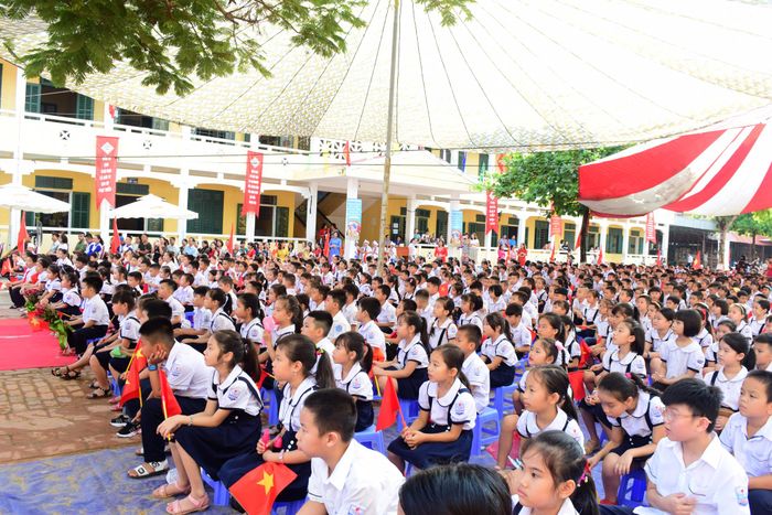 Thư viện hình ảnh đặc sắc về Trường Tiểu học Sông Đà