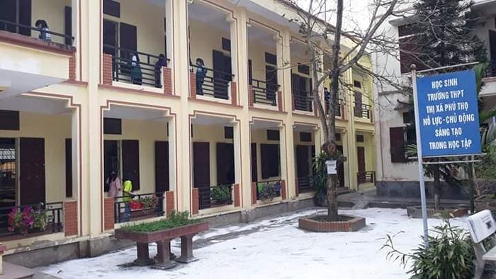 Không gian học tập hiện đại tại THPT Thị xã Phú Thọ
