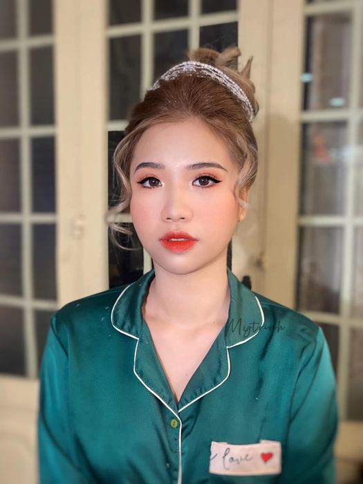 Bộ sưu tập hình ảnh cô dâu đẹp tựa thiên thần - My Trinh Makeup