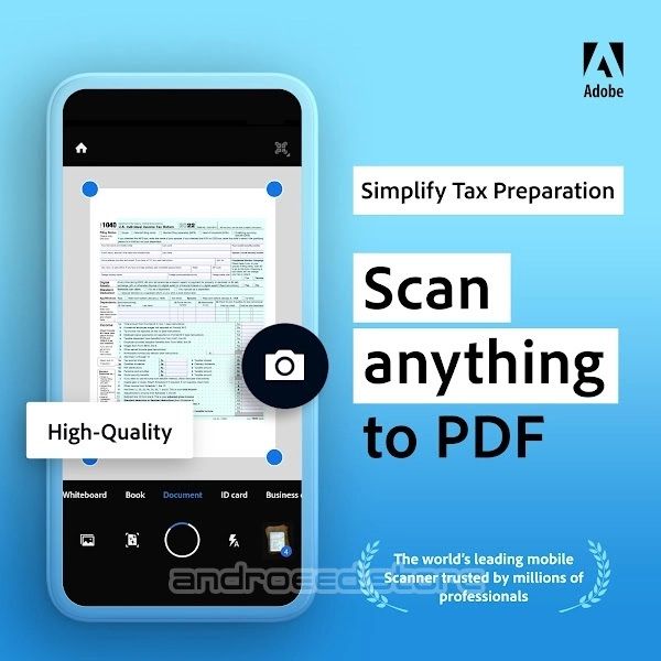 Hình ảnh minh họa Adobe Scan - Ứng dụng quét PDF chuyên nghiệp