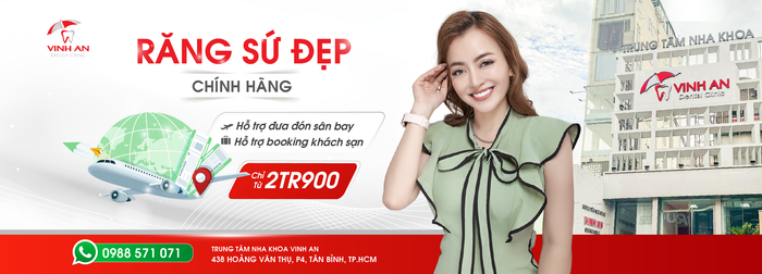 Hình ảnh trực quan về không gian hiện đại tại Nha khoa Vinh An