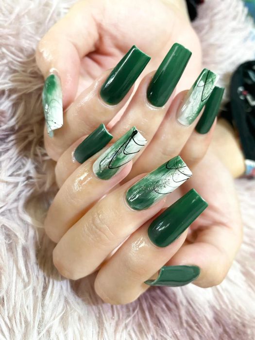Yellow nails hình ảnh 2