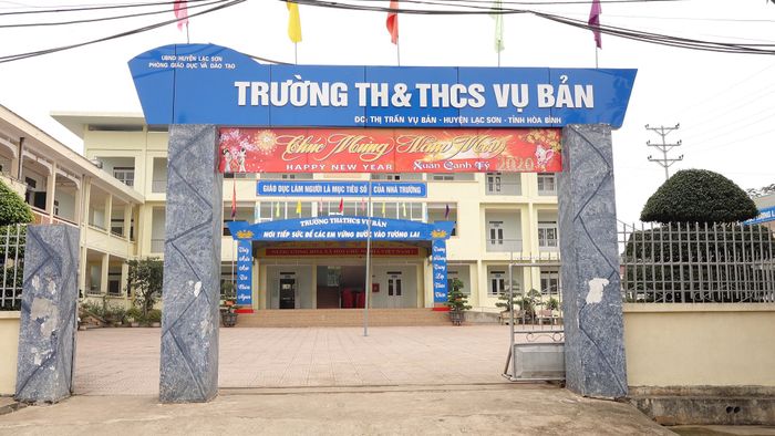 Hình ảnh nổi bật về Trường Tiểu học và THCS Vụ Bản