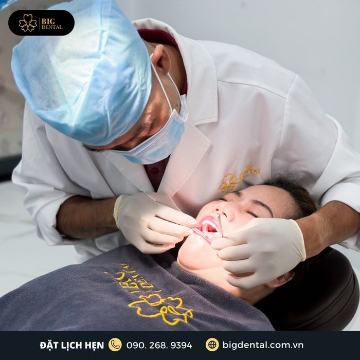 Hình ảnh hệ thống máy móc hiện đại tại Nha Khoa Big Dental