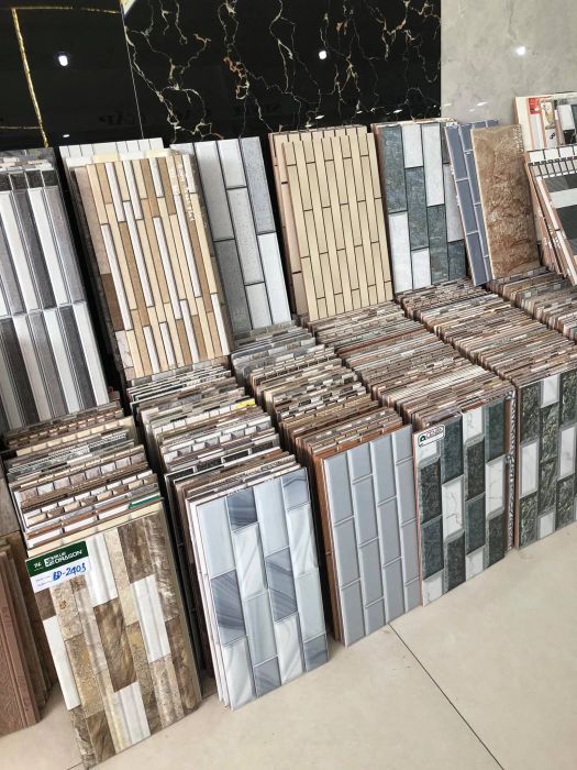 Bộ sưu tập vật liệu nội thất cao cấp tại Trường Giang