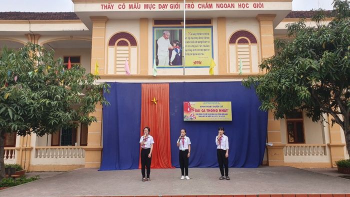 Thư viện ảnh ghi lại các hoạt động giáo dục đặc sắc tại THCS Xuân Diệu