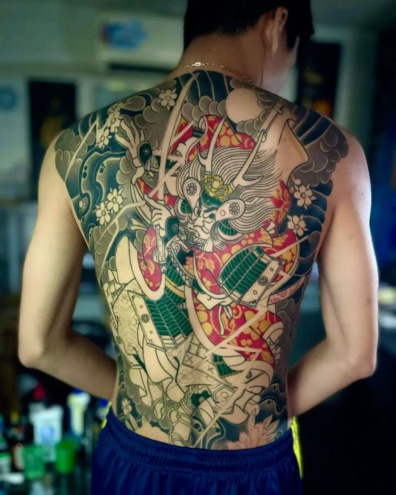 Tác phẩm nghệ thuật ấn tượng tại Tattoo Phúc Thành Art (Ảnh 1)