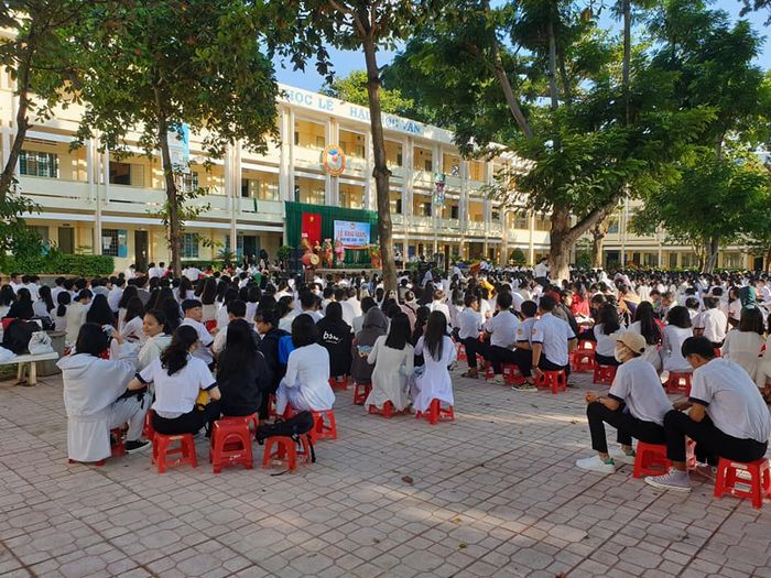 THPT Xuân Lộc - Hình ảnh ngôi trường chuẩn quốc gia giữa núi rừng Đồng Nai