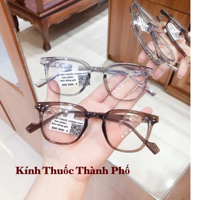 Không gian trải nghiệm đẳng cấp tại Kính thuốc Thành Phố