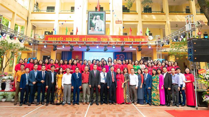 Hình ảnh khác của Trường THPT Trung Giã - Kiến tạo tương lai từ những bước đi vững chắc.