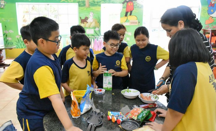 Môi trường giáo dục đa văn hóa tại APU