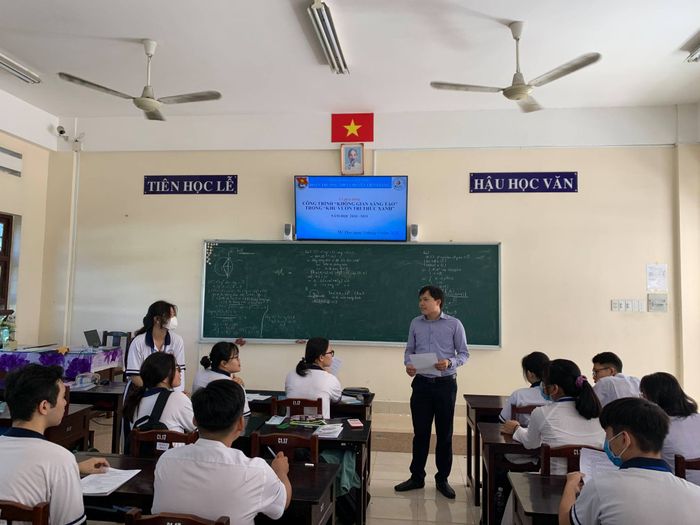 Khoảnh khắc đẹp về Trường THPT Chuyên Tiền Giang - Nơi chắp cánh những ước mơ tri thức