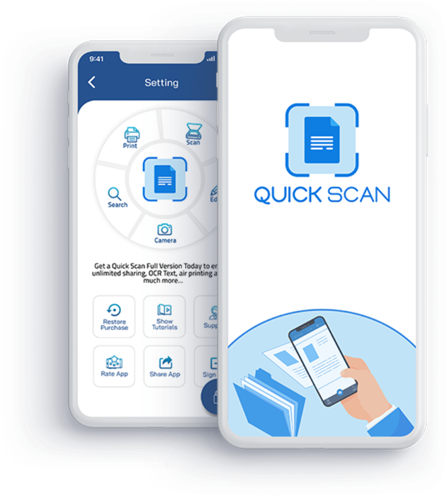 Hình ảnh minh họa QuickScan - Ứng dụng quét tài liệu phiên bản 1