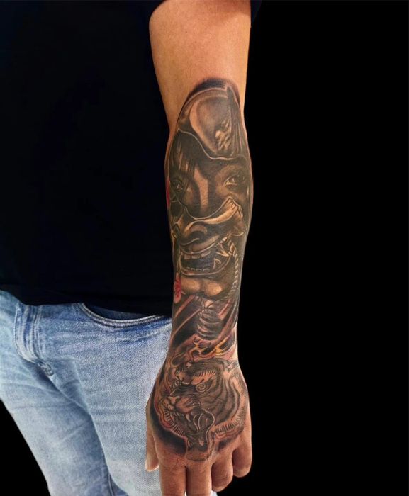Không gian sáng tạo đầy cảm hứng tại The Skull Tattoo (Ảnh 3)
