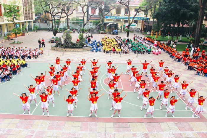 Trường Tiểu học Trung Văn ảnh 1