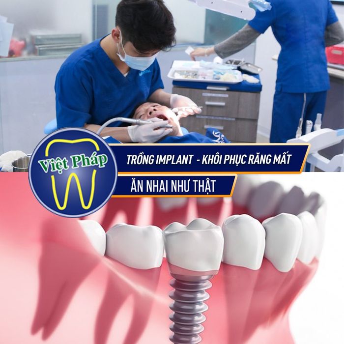 Hình ảnh phòng khám Nha Khoa Việt Pháp