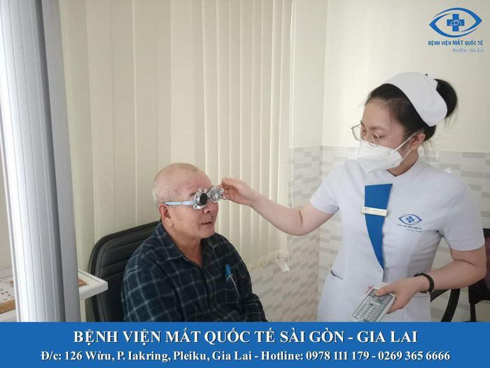 Bệnh Viện Mắt Quốc Tế Sài Gòn - Gia Lai - Hình ảnh 2