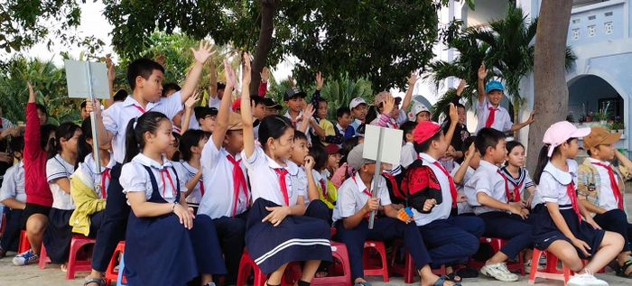 Góc nhìn mới về Trường Tiểu Học Mỹ Hải (Ảnh 2)